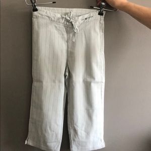 Ikks Capri pants, size 10 NWT